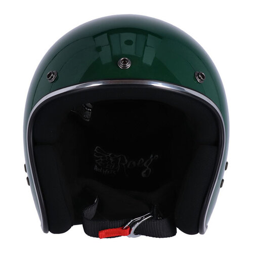 Roeg Jett Helmet Racing | Grün
