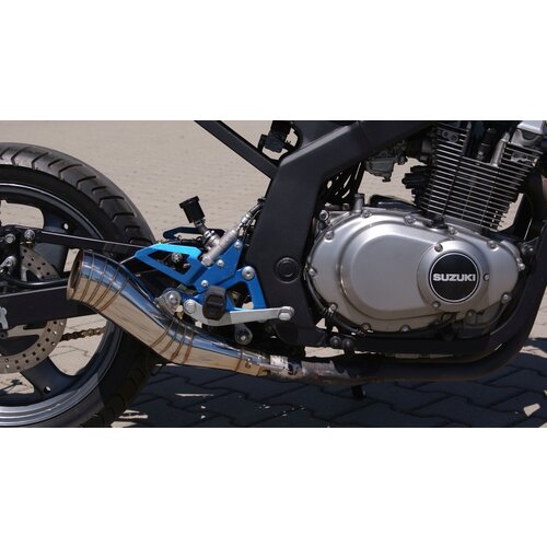 Suzuki GS 500 del '99 (Rifatta nel 2023)