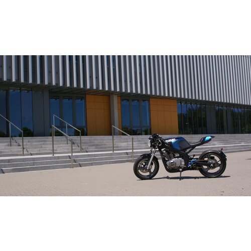 Suzuki GS 500 del '99 (Rifatta nel 2023)