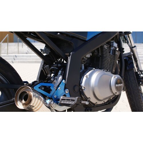 Suzuki GS 500 del '99 (Rifatta nel 2023)