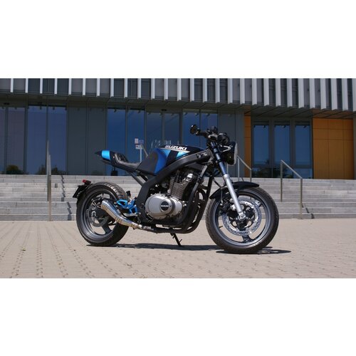 Suzuki GS 500 del '99 (Rifatta nel 2023)