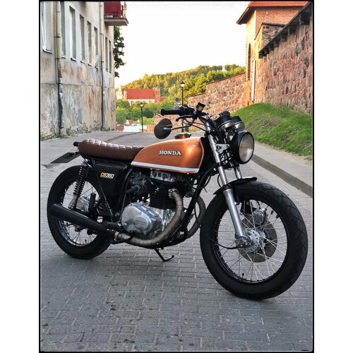 HONDA CB360 Caferacer 1976
