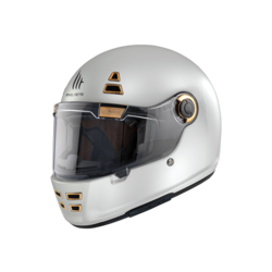  MT Helmets Helmet Jarama SV | Gloss White