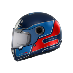  MT Helmets Helm Jarama SV Baux Matt | Blue and Red