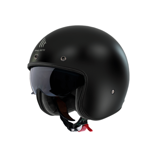 MT Helmets Casco Le Mans II SV | Nero Opaco