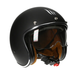  MT Helmets Helmet Le Mans II SV | Black