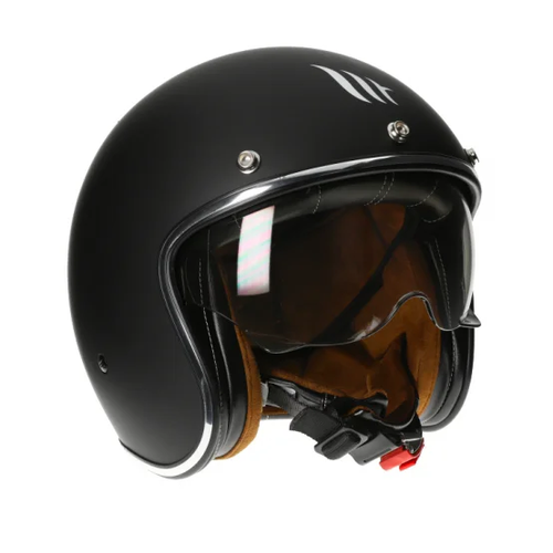 MT Helmets Helmen Le Mans II SV | Zwart