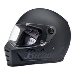 Lane Splitter Helmet Podium Flat | Black Factory