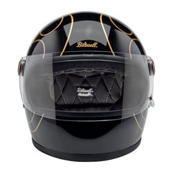 Biltwell Gringo S Helmet Gloss Black | ECE R22.06