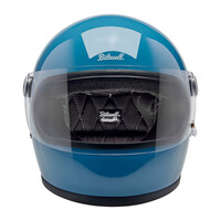 Casco Gringo S Dove Blue | ECE R22.06