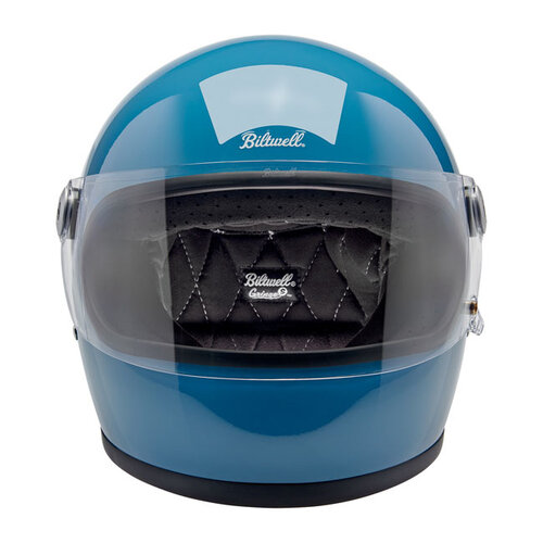 Biltwell Casco Gringo S Dove Blue | ECE R22.06