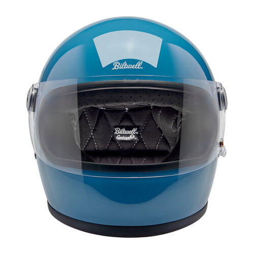 Biltwell Gringo S Helmet Dove Blue | ECE R22.06