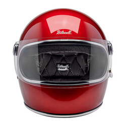 Gringo S Helmet Metallic Cherry Rood| ECE R22.06