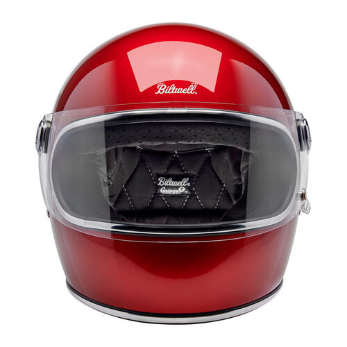 Biltwell Casco Gringo S Rosso Cherry Metallico | ECE R22.06