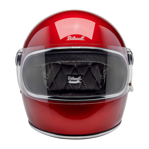 Biltwell Gringo S Helmet Metallic Cherry Red | ECE R22.06