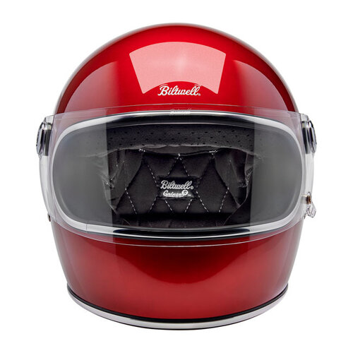 Biltwell Gringo S Helmet | Metallic Red
