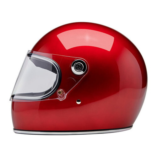 Biltwell Casco Gringo S Cherry Rojo Metálico | ECE R22.06