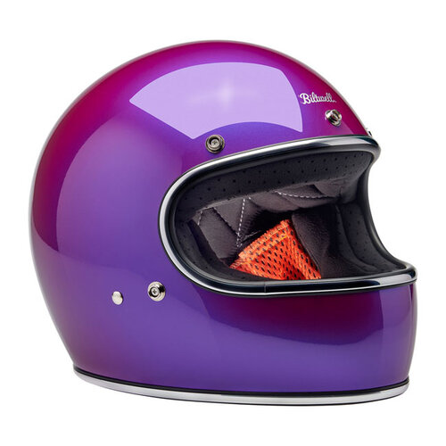 Biltwell Gringo Casco Metallico Grape | ECE R22.06