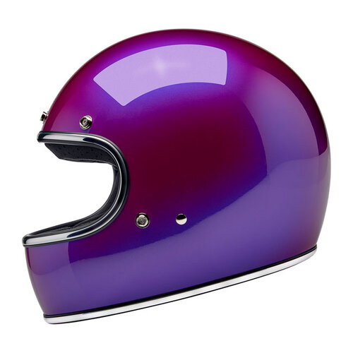 Biltwell Gringo Casco Metallico Grape | ECE R22.06