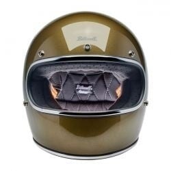 Gringo Helm Ugly Gold Metallic | ECE R22.06