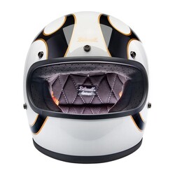 Gringo Helmet Gloss White| ECE R22.06