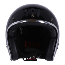 Skull Bucket Helmet Black | ECE 22.06