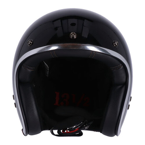 13½ Skull Bucket Helmet Black | ECE 22.06
