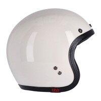 Casco Skull Bucket Bianco Vintage | ECE 22.06