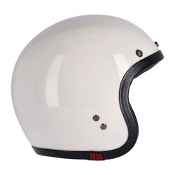 Casco Skull Bucket Bianco Vintage | ECE 22.06