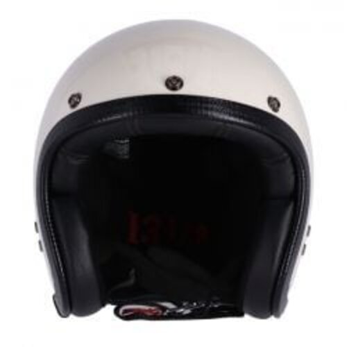 13½ Casco Skull Bucket Bianco Vintage | ECE 22.06