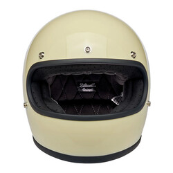 Biltwell Gringo Helm Gloss Vintage Weiß | ECE R22.06