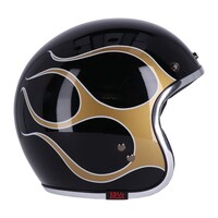 Casco Skull Bucket Fiamme Oro | ECE 22.06