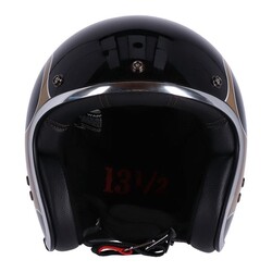 Skull Bucket Helm Flammen Gold | ECE 22.06