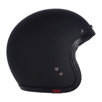 Skull Bucket Helmet | Matt Black