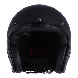 Casco Skull Bucket Negro Mate | ECE 22.06