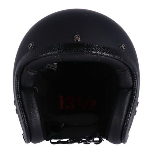 13½ Skull Bucket Helm Mat Zwart | ECE 22.06
