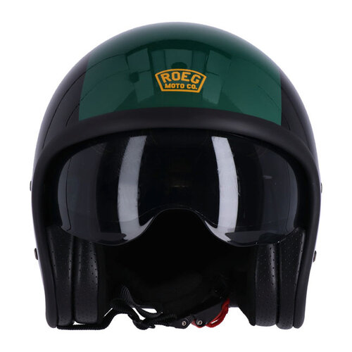 Roeg Casco Sundown Verde/Negro | ECE R22.06