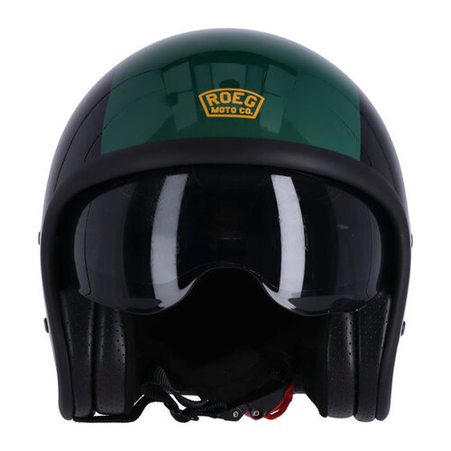 Roeg Helmet Sundown Green/Black | ECE R22.06