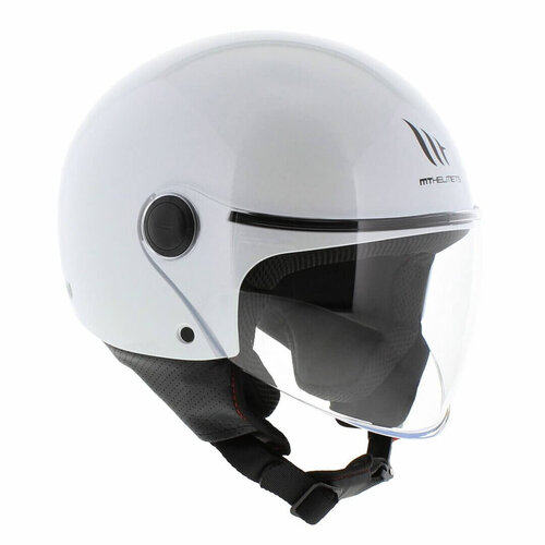 MT Helmets Casco Street S  | Bianco