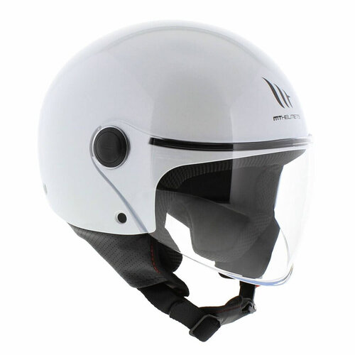 MT Helmets Helm Street S  | Weiß