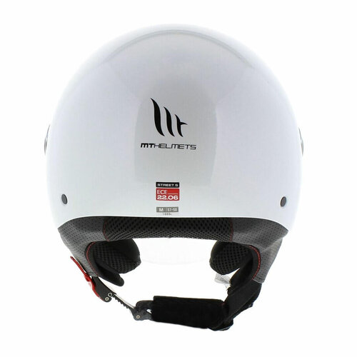 MT Helmets Casque Street S | Blanc