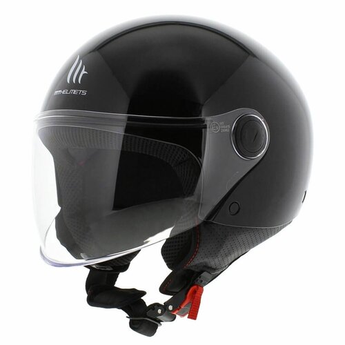 MT Helmets Casco Street S Matt | Negro