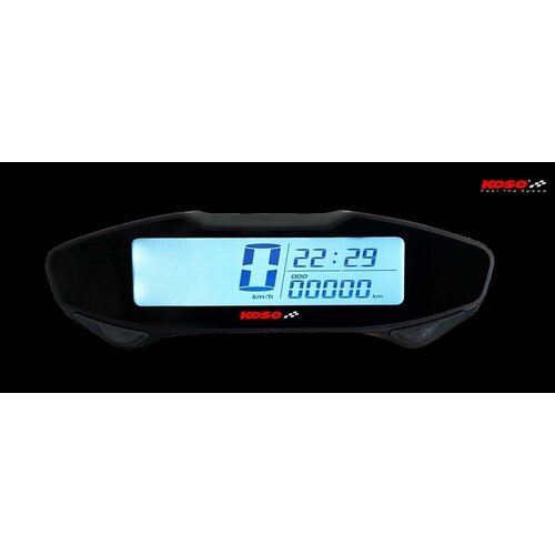 KOSO DB EX-03 Speedometer TUV-approved