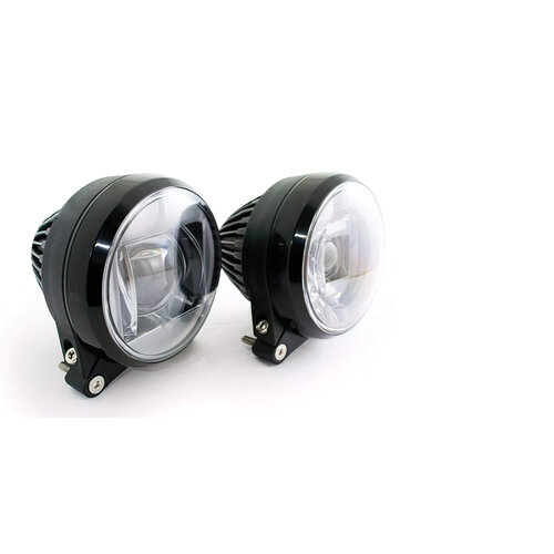 KOSO HAWKEYE  | Doppio Faro a LED con Anabbaglianti
