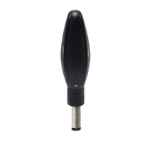 LED Indicator Sonic With Rear Light + Brake Light Function | Black Matt
