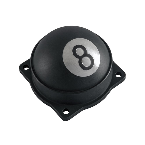 Motone EFI Carb à Ailettes Tops Contrast Cut 8 Boules | Noir