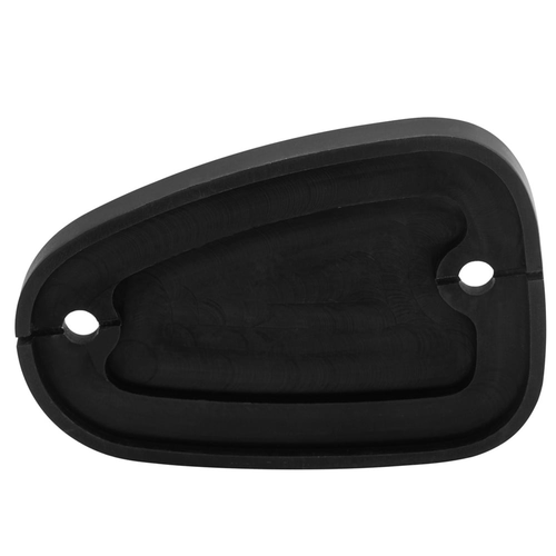 Motone Bouchon De Maître-Cylindre De Réservoir D'Huile De Frein à Disque En Billette | Logo Moderne | Polonais / Noir