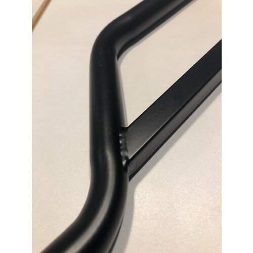 13CM Hoog Zwart Motocross Stuur
