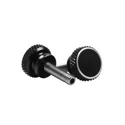 Schnellspanner-Schrauben für Thruxton-Sitzverkleidung - Schwarz