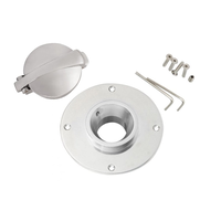 Kit Tappo Serbatoio BMW Monza | Serie K | K75 / K100 / K1100 | Lucidato o Nera